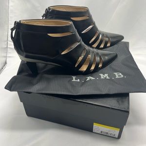 L.A.M.B Booties